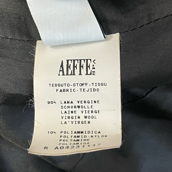 Moschino Black Fur-Accented tweed dress 10 - Picture 9 of 9